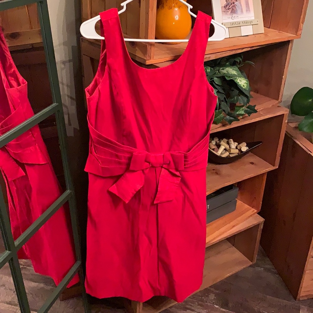 Red Cocktail Dress